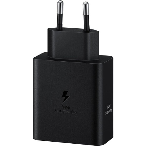 Samsung 50W USB C Mains Charger with 5 Amp Type C Cable Black EU Plug 2