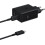 Samsung 50W USB C Mains Charger with 5 Amp Type C Cable Black EU Plug 5
