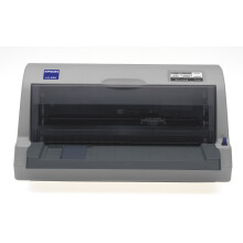 Epson LQ-630 Dot matrix flat-bed printer, 24 pins, 80 column, original + 4 copies, 300 cps HSD (10 cpi), Epson ESC/P2 -