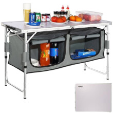 Vevor CWJKYDCFHSHSB10K7V0 Camping Kitchen Table,