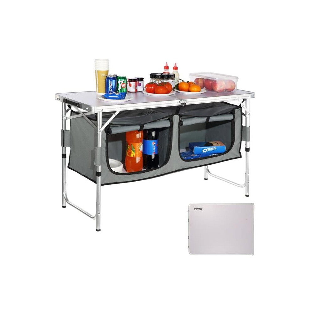 Vevor CWJKYDCFHSHSB10K7V0 Camping Kitchen Table,