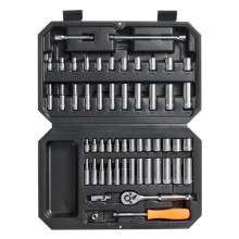 Vevor TTZTSB5514SAEZ9N5V0 0.25 in. Drive Socket & Ratchet Set