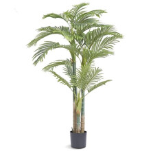 Vevor RZRDZW65FT1JI8DP4V0 6.5 ft. Artificial Gold Cane Palm Tree