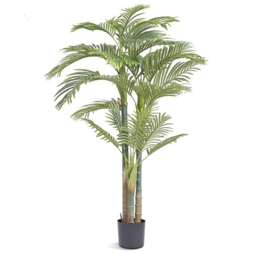 VEVOR Vevor RZRDZW65FT1JI8DP4V0 6.5 ft. Artificial Gold Cane Palm Tree