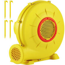 Vevor QMFJM480W110V6KXQV1 450W 0.6 HP Air Blower, Yellow