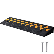 Vevor SJDLYPDGB139420KPV0 3.7 in. Rubber Curb Ramp