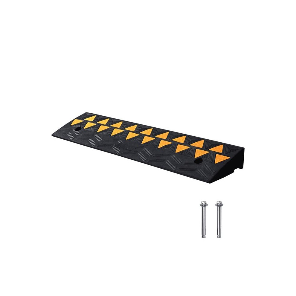 Vevor SJDLYPDGB139420KPV0 3.7 in. Rubber Curb Ramp