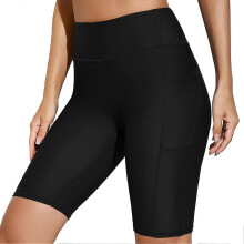 (M,Black)Short de Plongée Femmes Réduit les Frottements Léger Souple Peau Amicale Pantalon Court de Combinaison Pour le Surf