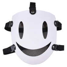 High Rise Invasion Killer Cosplay White Smile Mask Halloween Fancy Dress Up Carnival Party Costume Prop