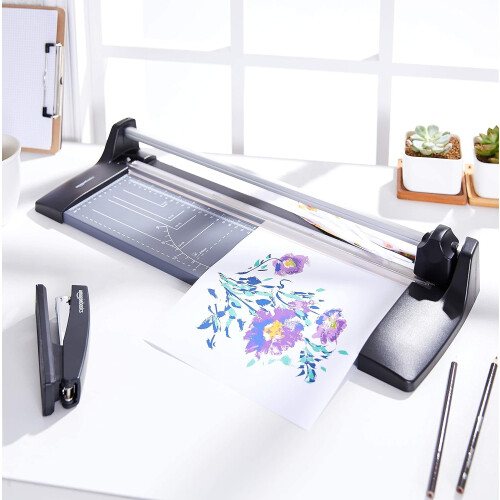 Amazon Basics Rotary Paper Trimmer Cutter - A3 1