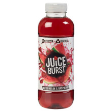 JUICEBURST Watermelon & Raspberry 500ml (Case of 12)