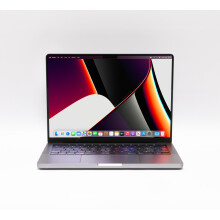 Apple MacBook Pro 16GB RAM M1 Pro 2021 14-Inch 512GB SSD - Refurbished