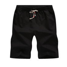(Black, XXXL=US XL) Shorts Mens Sports Casual Short Pants Trousers Military Army Pocket Summer Cargo