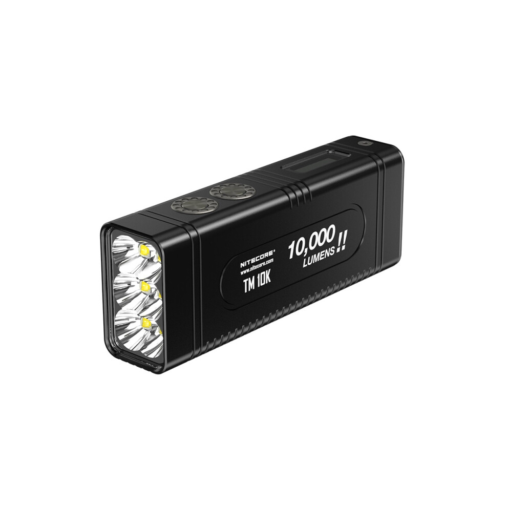Nitecore TM10K USB-C Charging 10000 Lumens LED Torch Flashlight