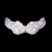 Angel Wings,light Up Angel Wings with Led Lights,kids Costume for Christmas Eve,party