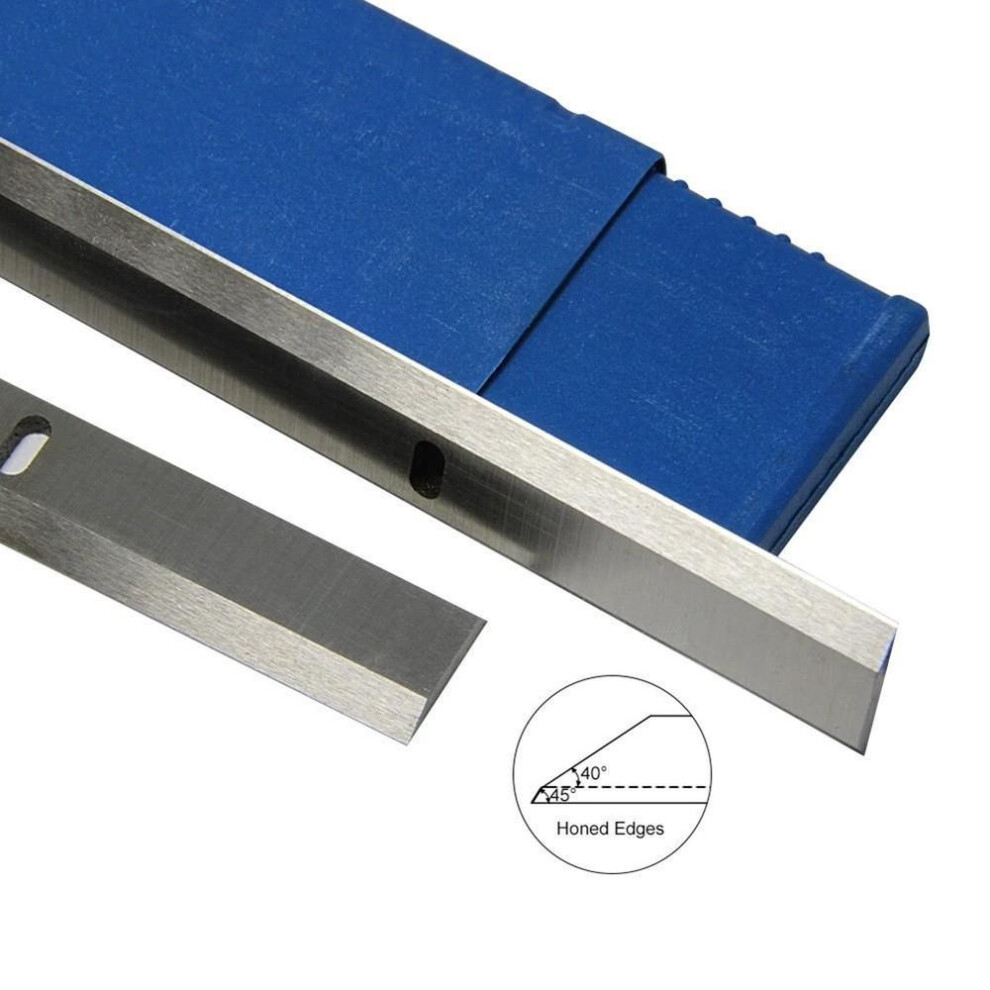 Blades For Erbauer HSS Knive Planer Set Of 2 319mm 319x18.2x3mm 2021ER Durable