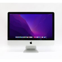 (A) Apple iMac 8GB RAM Core i5 2017 21.5-Inch 1TB HDD - Refurbished