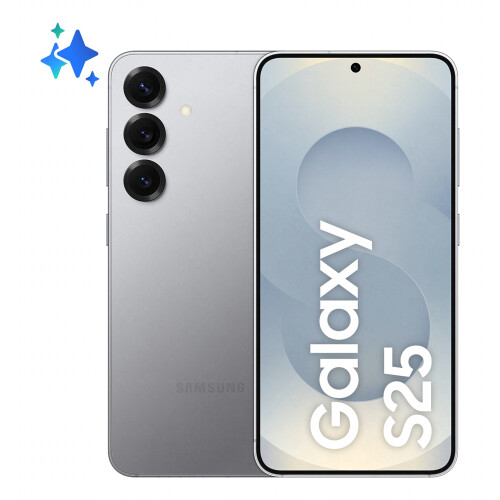 Refurbished Samsung S25 SILVER SHADOW 512GB