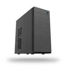 Chieftec HC-10B-OP PC-behuizing - SECC - ATX, Micro-ATX, Mini-ITX - Zwart - 0,6 mm - 15,5 cm