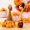 2Pcs Turkey Gnomes Plush for Fall Thanksgiving Day 3