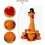 2Pcs Turkey Gnomes Plush for Fall Thanksgiving Day 2