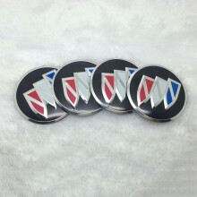 (Colorful) Car 565mm 4pcs Styling Wheel Center Hub Cap Badge Emblem For Buick Sticker