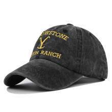 (Black Words) Rangh Dutton Yellowstone Baseball Cap Cotton Summer Hat Multicolor Women Men