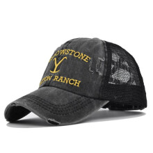 (Black Hollow) Rangh Dutton Yellowstone Baseball Cap Cotton Summer Hat Multicolor Women Men