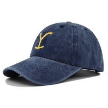 (Blue) Rangh Dutton Yellowstone Baseball Cap Cotton Summer Hat Multicolor Women Men