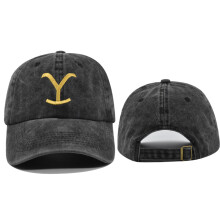 (Black) Rangh Dutton Yellowstone Baseball Cap Cotton Summer Hat Multicolor Women Men