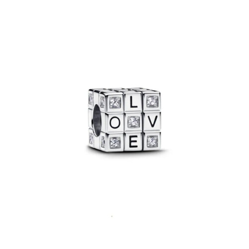 Pandora Pandora Moveable Toy Cube Charm 793672C01 2