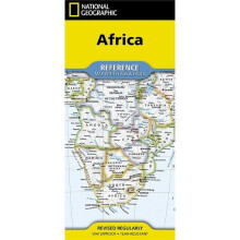 National Geographic Maps NGMRE01021236B Continents World Flags & Facts Map