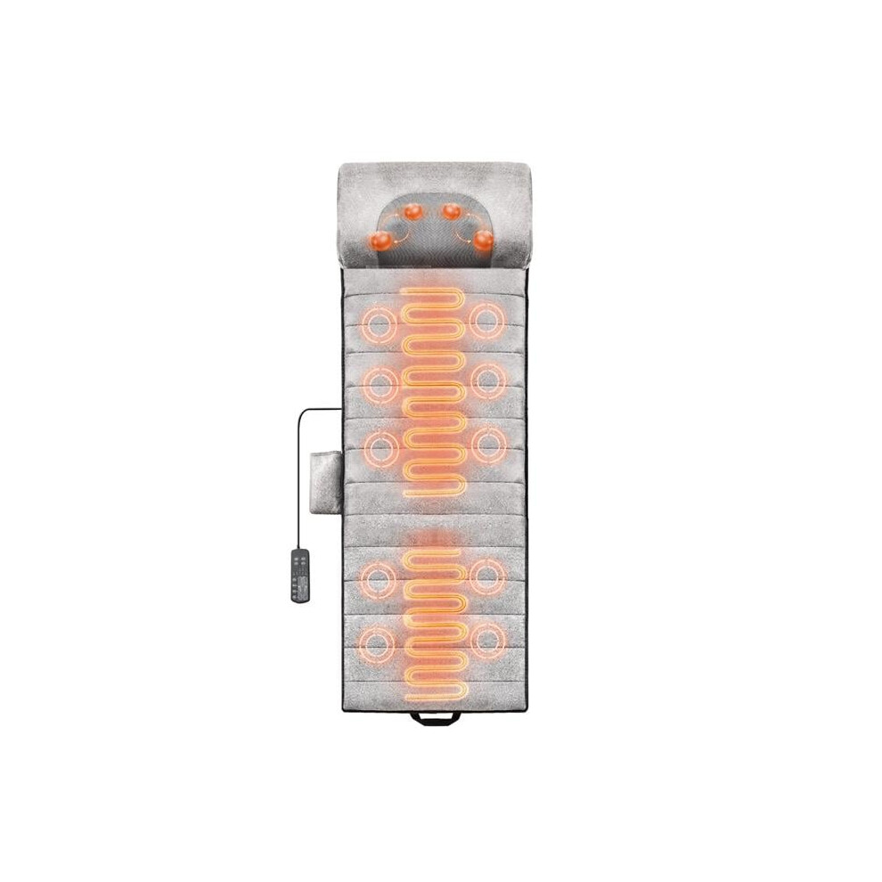 Vevor QSAMD210000077BV5V5 Full Body Massage Cushion with Shiatsu Neck Massager