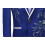 (M,White)Men's Sequin Suits 2 Piece Set One Button Blazer Outfits 4