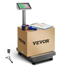Vevor YTSYSCYXBDG16OGS7V5 600 lbs Computing Digital Platform Scale