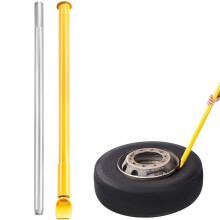 Vevor HCSTQPSJHSTTSOYX5V0 46.3 in. Tire Slide Hammer Bead Breaker with Portable Tire Changing Sliding Impact for Car Truck Trailer Tire Removal