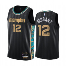 (L)Grizzlies Ja Morant #12 Basketball Jersey Aldult Sport Shirts
