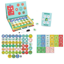(Explore Life Set)Magnetic Puzzles Set Painting Puzzle Games Box Kids Educational Toys