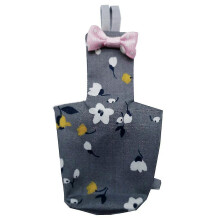 (S  79*62mm,Grey)Flight Suit Bird Diaper Reusable Nappy Pet Parrot Pigeons Clothes