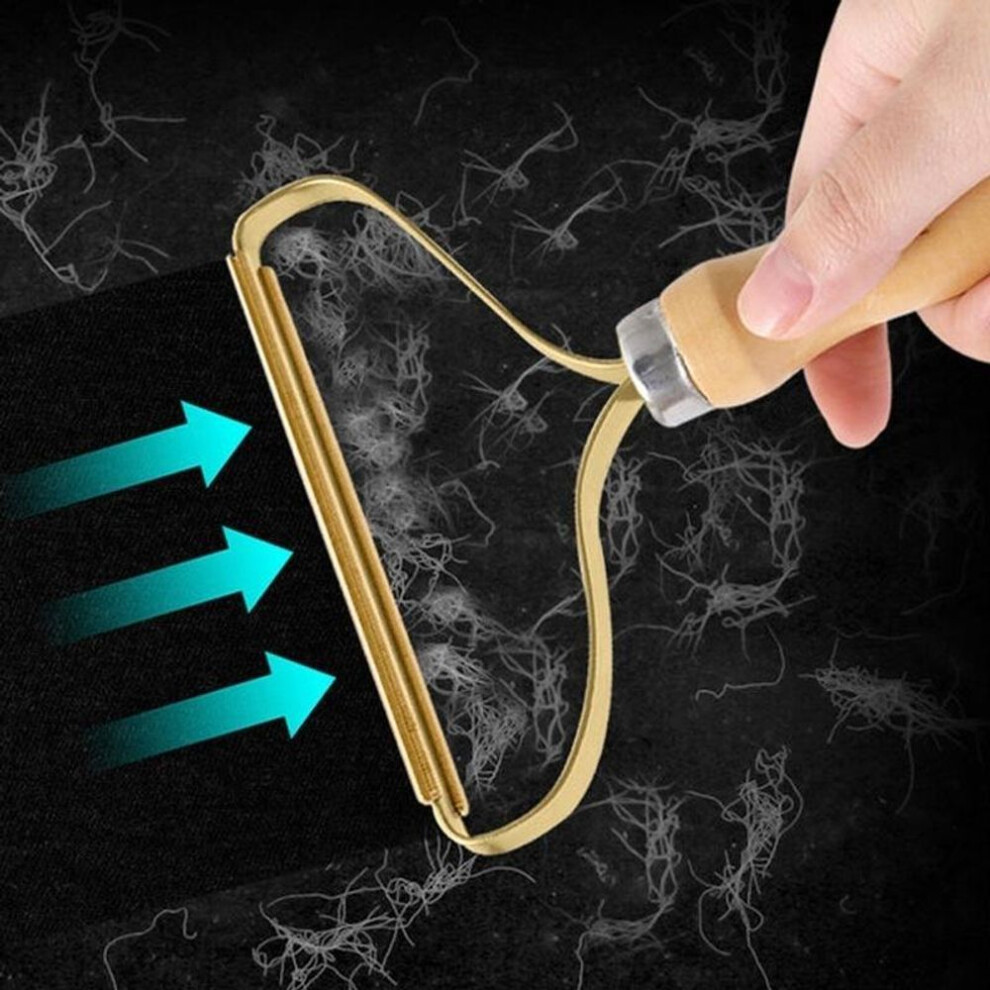 Power-free Clothes Lint Remover Fuzz Fabric Shaver Brush Tool For Sweater Coat Fabric Sweater Shaver