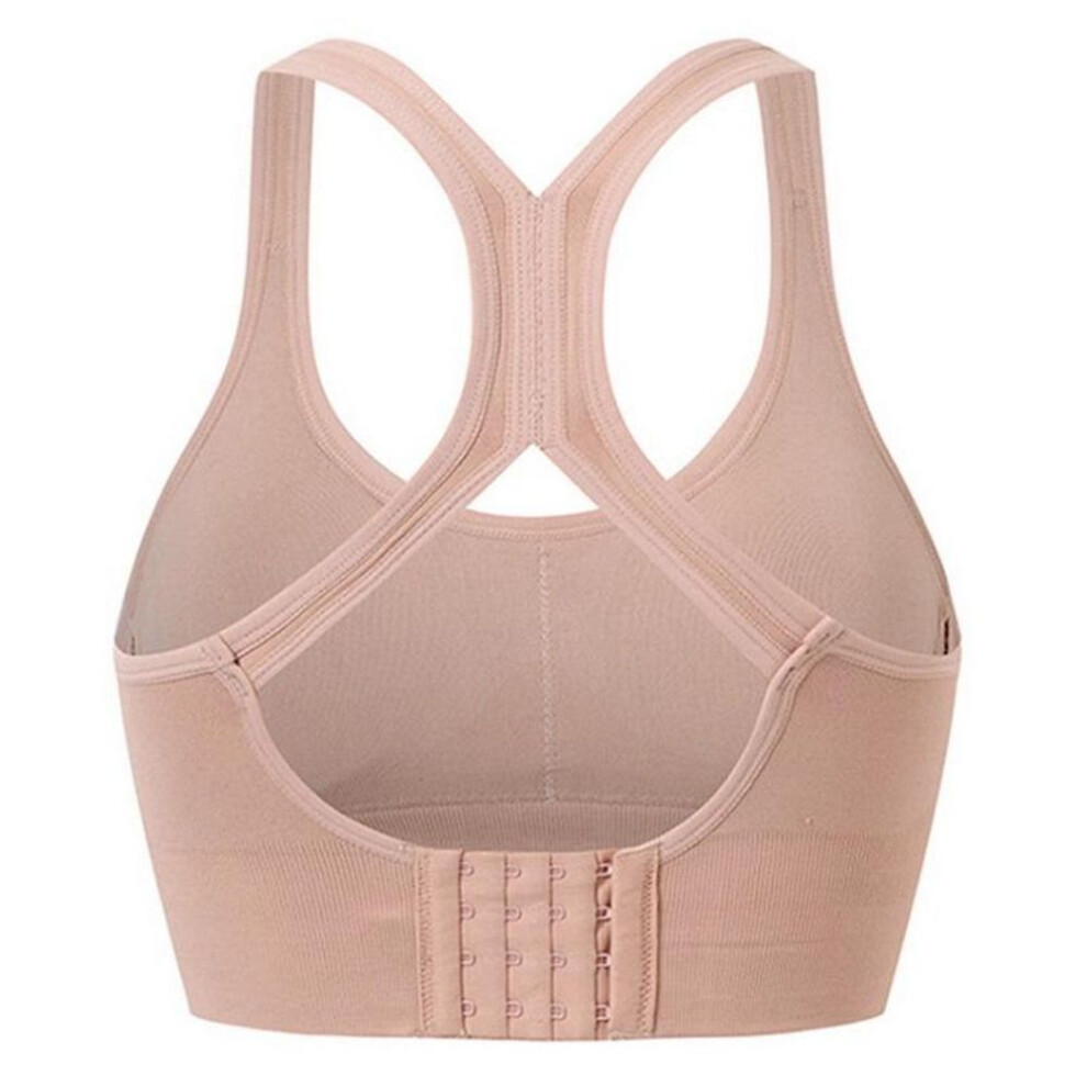 (pink, XXL) Female Brassiere Wireless Sports Vest Bras Women Underwear Sexy Seamless Bralette With Pad Bra Push Up Cotton Tops Lingerie