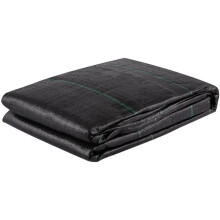 Vevor BZTGB125X30PENGM2V0 12.5 x 30 ft. 3.5 oz Woven PP Driveway Drain Cloth with 600 lbs Tensile Strength, Black