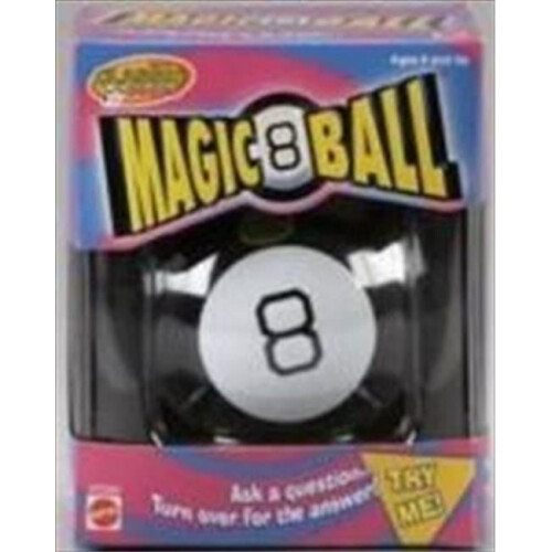 Mattel Mattel  Magic 8 Ball Board Game