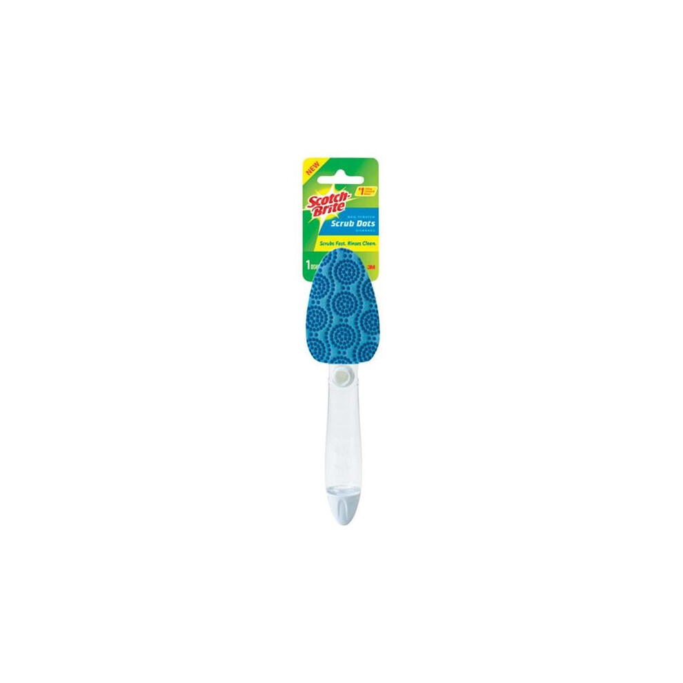 3M  Scotch-Brite Scrub Dots Soap Dishwand Dispenser