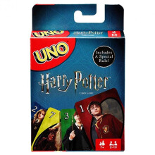 Mattel Uno Harry Potter Card Games