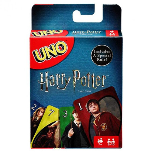 Mattel Mattel  Uno Harry Potter Card Games