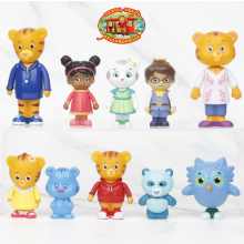 Daniel Tigers Neighborhood Figure Model Toy Birthday Cake Decoration Gifts Kids