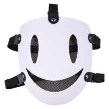 (WithNet) Highrise Invasion Masked Man Sniper White Mask Halloween Party Prop Accessory