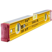 Stabila  1.2 in. Aluminum Magnetic Type 96M Box Beam Level 3 Vial