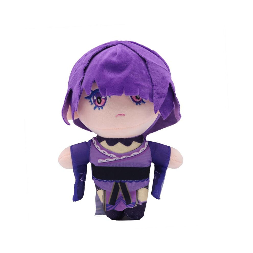 (RaidenShogun) Genshin Raiden Impact Shogun Nahida Bennett Plush Toy Scaramouche Gifts Birthday